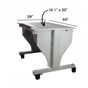 Medium Stellar Sewing Workstation